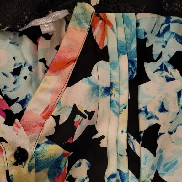 💥3 FOR $13!💥 NY Collection | 1X Ladies Blouse | Button-Down - Picture 5 of 9